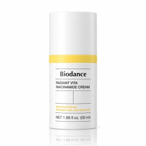 Biodance Radiant Vita Niacinamide Cream - Rozjaśniający krem do twarzy z niacynamidem 50 ml