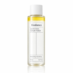 Biodance Micro Dual Serum Toner - Nawadniający toner do twarzy 150 ml