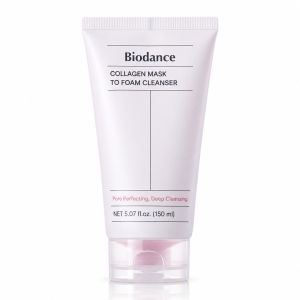 Biodance Collagen Mask To Foam Cleanser - Maska kolagenowa do oczyszczania twarzy 150 ml