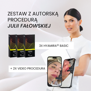 3x Hyamira Basic + 2 video procedury gratis