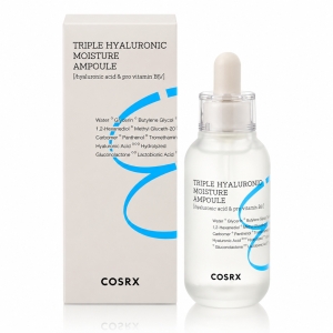 Cosrx Hydrium Triple Hyaluronic Moisture Ampoule - Serum nawilżające do twarzy 40 ml