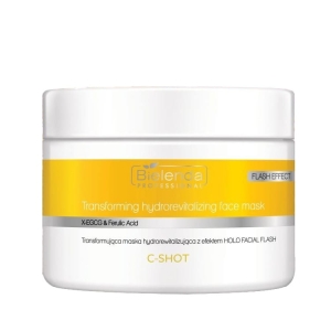 Bielenda Professional C-SHOT Transformująca maska hydrorewitalizująca efekt HOLO FACIAL FLASH 150ml - termin ważności 03/2027