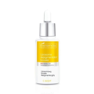 Bielenda Professional C-SHOT Liposomowy booster depigmentujący 20% Witaminy C 30ml - termin ważności 30/03/2027