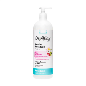 Depilflax 100 Olejek po depilacji 500ml - termin ważności 03/2027