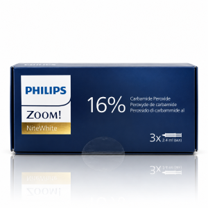 ZOOM ! Strzykawki do wybielania domowego na noc Nite White 16% ACP  2,4 ml x 3 szt. DIS585/11