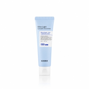 Cosrx Ultra Light Invisible Sunscreen SPF50+/PA++++ - Nawilżający krem przeciwsłoneczny 50 ml
