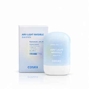 Cosrx Airy-Light Invisible Sun Stick SPF50+/PA++++ - Lekki krem przeciwsłoneczny w sztyfcie 19 g 