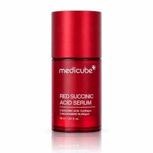 Medicube Red Succinic Acid Serum - Przeciwtrądzikowe serum z kwasem bursztynowym 30 ml