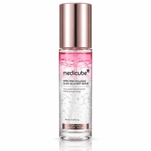 Medicube PDRN Pink Collagen Glow Jelly Mist Serum - Rozświetlające serum w mgiełce 100 ml 