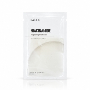 Nacific Niacinamide Brightening Mask - Rozjaśniająca maska w płachcie 1 szt.