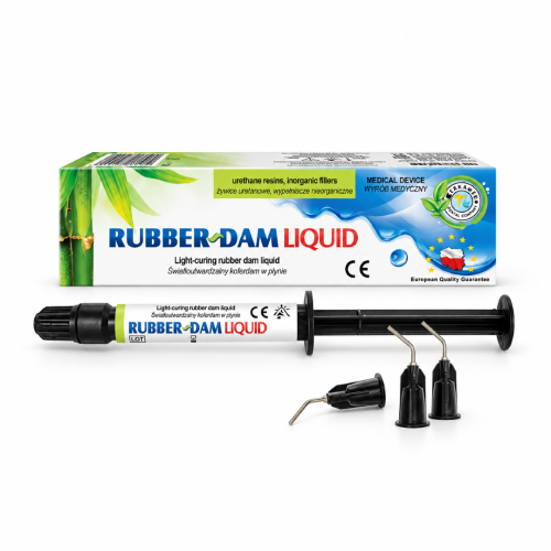 rubber-dam-koferdam w płynie Cerkmaed 1,2 ml