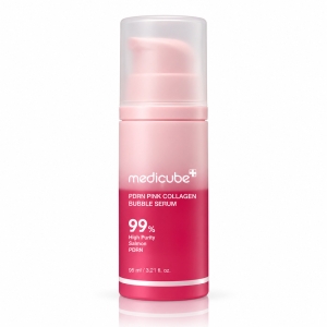 Medicube PDRN Pink Collagen Bubble Serum - Rozświetlające i ujędrniające serum z PDRN 95 ml