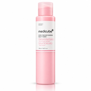 Medicube PDRN Pink Niacinamide Milky Toner - Nawilżający tonik z PDRN i ekstraktem z białek mleka 150 ml