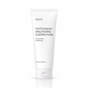 Nacific Phyto Niacin Brightening Sleeping Mask - Nocna maska do twarzy z niacynamidem 100 ml