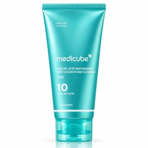 Medicube Azelaic Acid Niacinamide Deep Clean Foam Cleanser - Pianka głęboko oczyszczająca 120 g