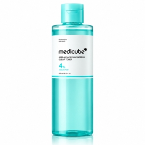 Medicube Azelaic Acid Niacinamide Clear Toner - Oczyszczający tonik rozjaśniający z kwasem azelainowym 250 ml