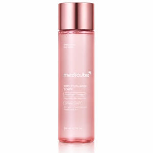 Medicube Triple Collagen Toner - Ujędrniający toner do twarzy z kolegenem 140 ml
