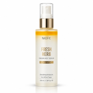 Nacific Fresh Herb Origin Mist Serum - Kojąca dwufazowa esencja do twarzy w mgiełce 100 ml