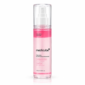 Medicube PDRN Pink Glutathione Serum Mist - Ujędrniająca mgiełka do twarzy 100 ml