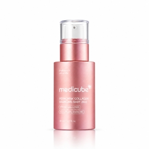 Medicube PDRN Pink Collagen Exosome Shot Serum 2000 - Ujędrniające serum z mikroigłami 30 ml