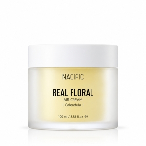Nacific Real Calendula Floral Air Cream - Lekki krem do twarzy z ekstraktem z nagietka 100ml