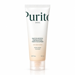Purito Oat In Gentle Exfoliating Face Cleanser - Delikatny peeling oczyszczający do twarzy 150 ml
