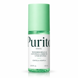 Purito Wonder Releaf Centella Serum Unscented - Bezzapachowe serum z ekstraktem z wąkroty azjatyckiej 60 ml