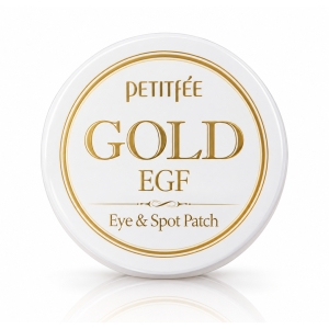 Petitfee Gold EGF Eye&Spot Patch - Hydrożelowe płatki pod oczy ze złotem i EGF 90 szt.