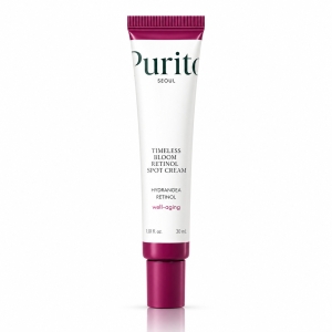 Purito Timeless Bloom Retinol Spot Cream - Przeciwzmarszczkowy krem z retinolem 30 ml