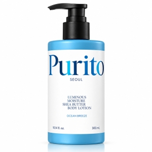 Purito Luminous Moisture Shea Butter Body Lotion Ocean Breeze - Nawilżający balsam do ciała z masłem shea 300 ml