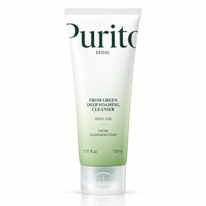 Purito From Green Deep Foaming Cleanser - Pianka oczyszczająca do twarzy 150 ml