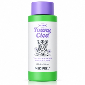 Medi-Peel Young Cica PDRN Trouble Soothing Essence Toner - Łagodząca esencja tonizująca do twarzy 200 ml