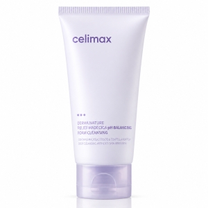 Celimax Derma Natura Relief Madecicia pH Balancing Foam - Balansująca pianka do mycia twarzy 150 ml