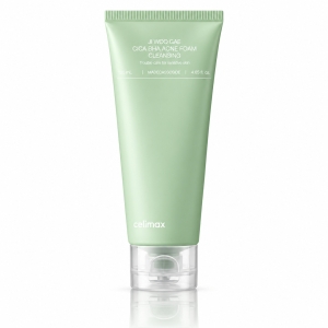 Celimax Ji Woo Gae Cica BHA Acne Foam Cleansimg - Oczyszczająca pianka do mycia twarzy dla cery problematycznej 150 ml