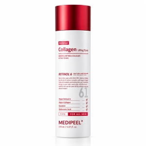 MEDI-PEEL Retinol Collagen Lifting Toner - Odmładzający kapsułkowany tonik liftingujący z retinolem i kolagenem 150 ml