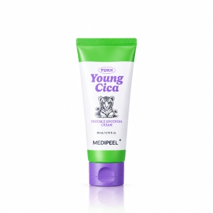 MEDI-PEEL Young Cica PDRN Trouble Soothing Cream - Kojący krem do twarzy 80 ml