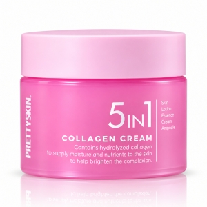 PRETTYSKIN 5in1 Collagen Cream - Wielofunkcyjny krem do twarzy z kolagenem 50 ml
