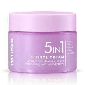 PRETTYSKIN 5in1 Retinol Cream - Wielofunkcyjny krem do twarzy z retinolem 50 ml