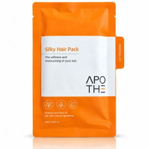 APOTHE Silky Hair Pack - Intensywnie nawilżająca maska do włosów 35 ml