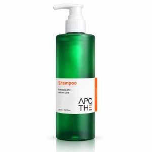 APOTHE Sebum Control Shampoo - Szampon do włosów przetłuszczających się 300 ml