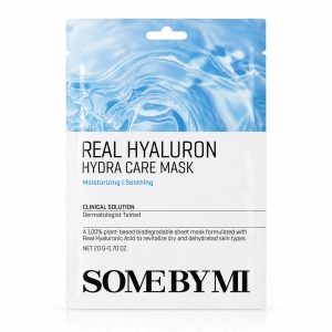 Some By Mi Real Hyaluron Hydra Care Mask - Nawilżająca maska w płachcie 20 g
