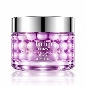 APOTHE TulipRx PDRN Panthenol-V Cream - Regenerujący krem kapsułkowy z pantenolem i PDRN 50ml
