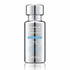 APOTHE Exosome Squal-Tox 3% Ampoule - Nawilżające serum do twarzy z egzosomami i skwalanem 30 ml
