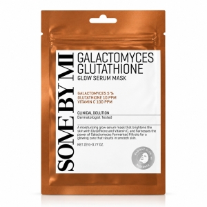 Some By Mi Galactomyces Glutathione Glow Serum Mask - Rozświetlająca maska w płachcie 1 szt