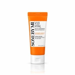 Some By Mi V10 HYAL Air Fit Sunscreen SPF50+ 50+ PA++++ - Przeciwsłoneczny krem do twarzy 50 ml