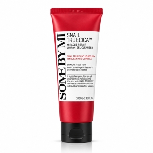 Some By Mi Snail Truecica Miracle Repair Low ph Gel Cleanser - Delikatny żel oczyszczający o niskim pH 100 ml