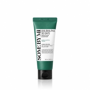 Some By Mi AHA BHA PHA 30 Days Miracle Acne Clear Foam - Delikatna pianka oczyszczająca z kwasami 100 ml