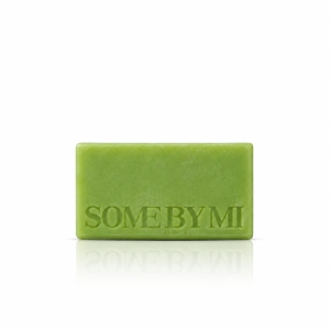 Some By Mi AHA BHA PHA 30 Days Miracle Cleansing Bar - Mydło oczyszczające do twarzy z kwasami 95 g