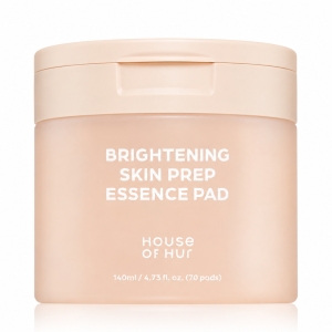 House Of Hur Brightening Skin Prep Essence Pad - Rozjaśniające płatki do twarzy 140 ml / 70 szt.