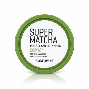 Some By Mi Super Matcha Pore Clean Clay Mask - Oczyszczająca maska glinkowa 100 g